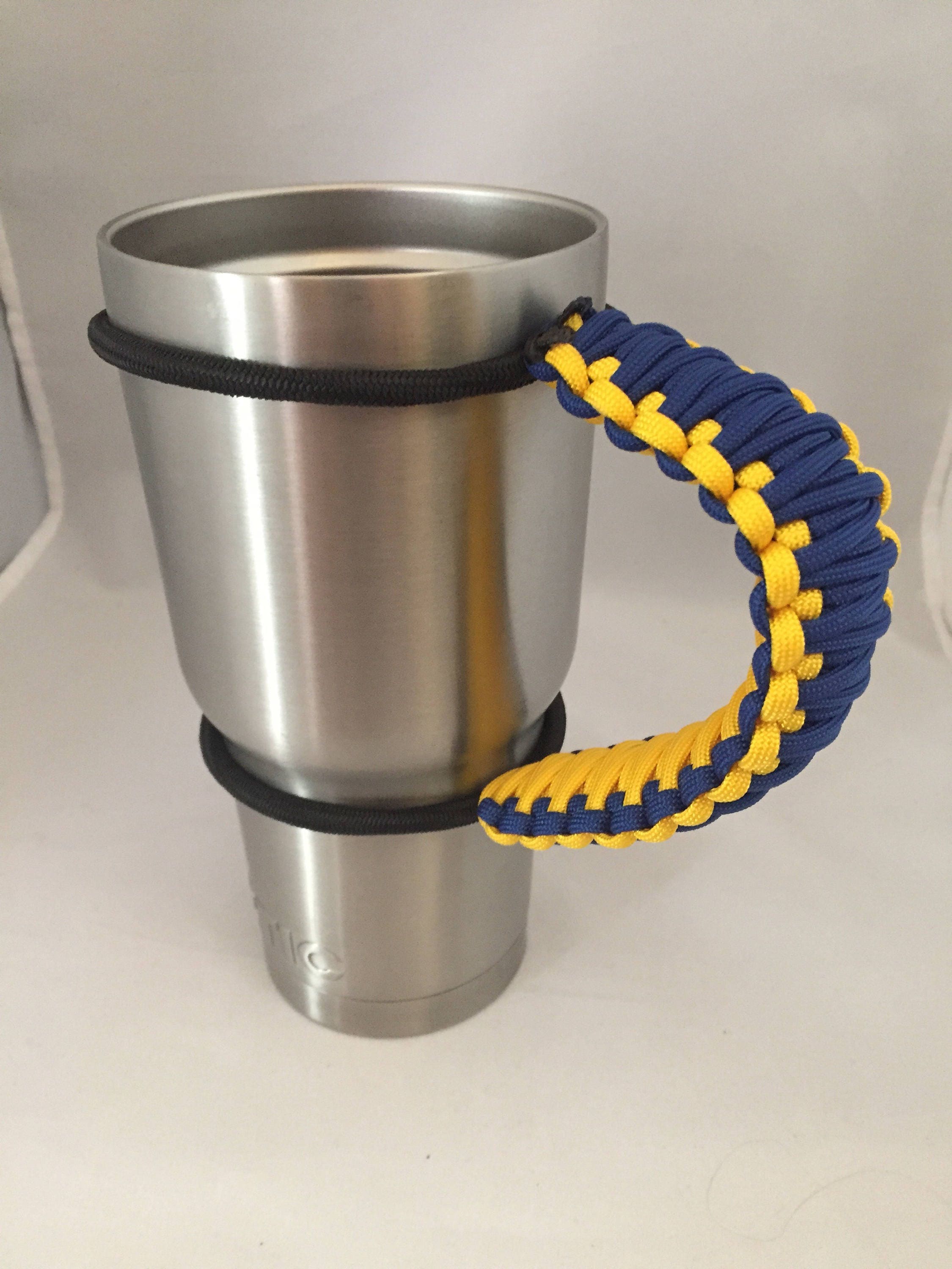 Travel Mug Paracord Handle