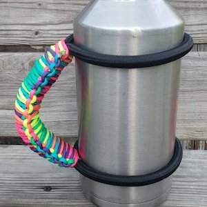 64oz jug handle rainbow