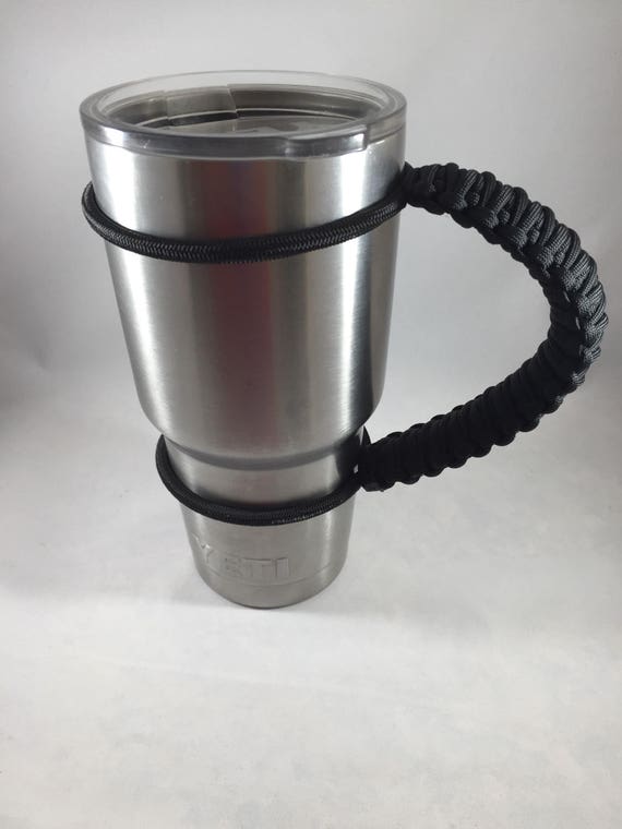 bungee cord cup handle