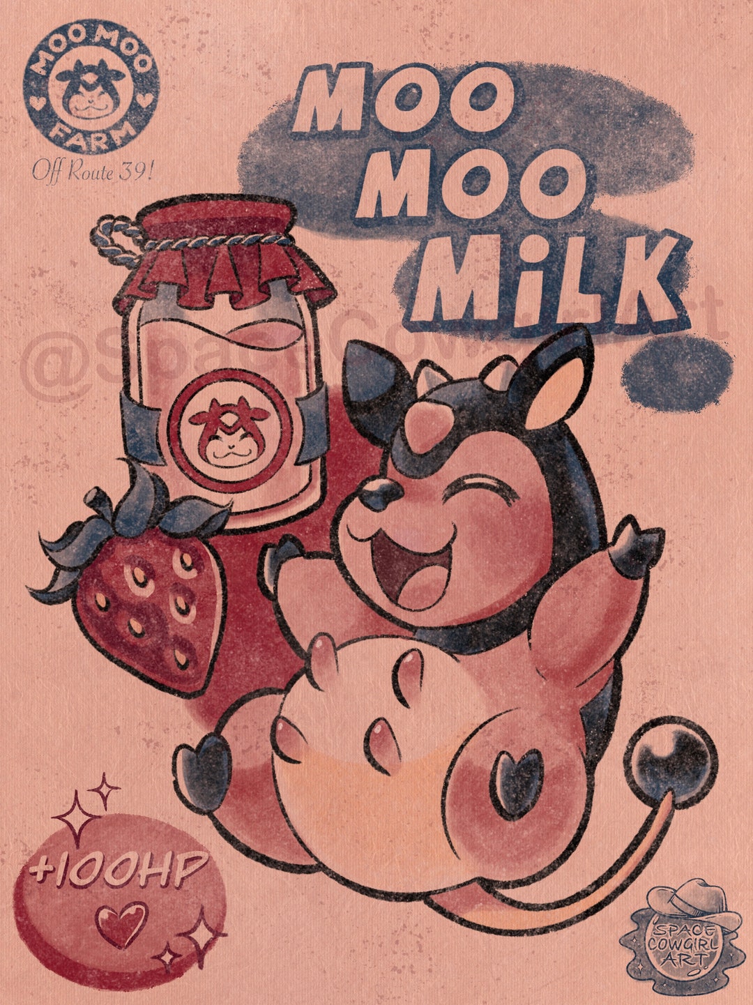 Pokemon moomoo milk V 2