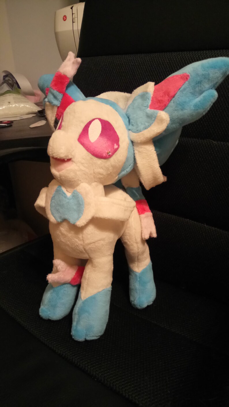 shiny sylveon plush
