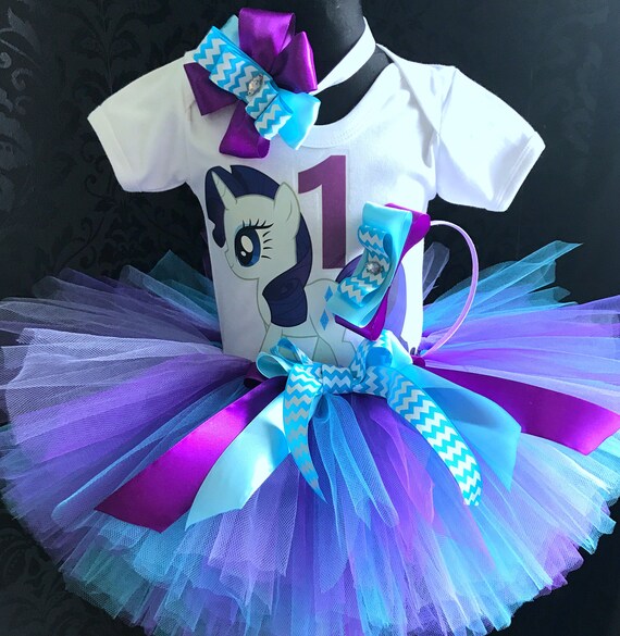 my little pony birthday tutu outfit