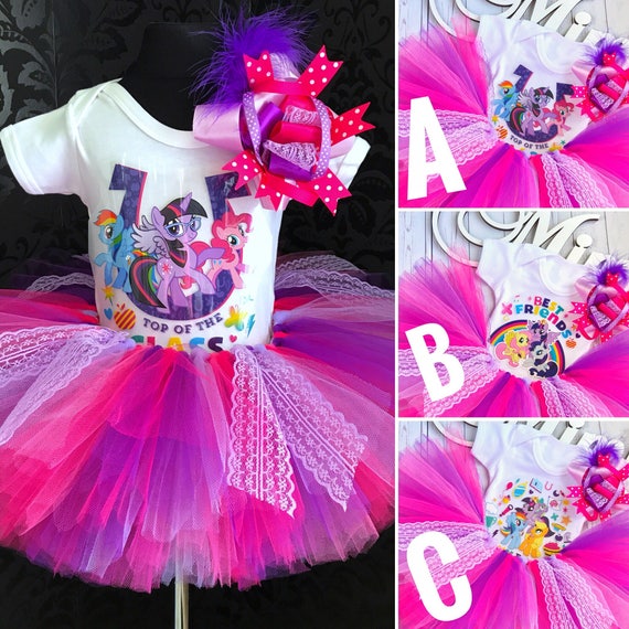 my little pony birthday outfit