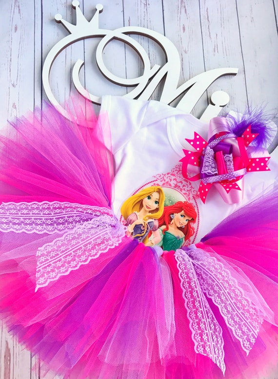 rapunzel tutu birthday outfit