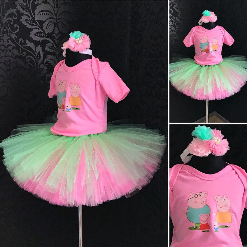 peppa pig tutu outfit
