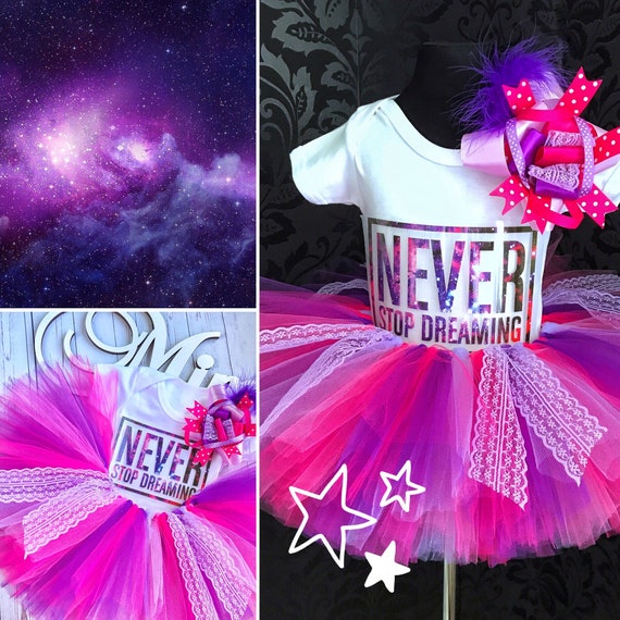 galaxy tutu skirt
