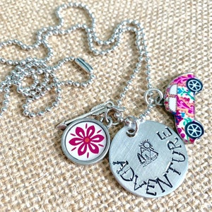 Custom necklace-wanderlust necklace-adventure necklace-feather necklace-boho jewelry-not all those who wander are lost-gifts for her