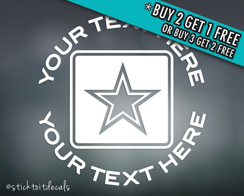 Emergency Paramedic Medical Decal Bumper Sticker