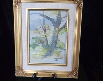 Vintage Watercolor by Peggy Trull