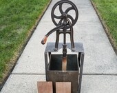 Vintage Butter Churn