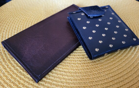 Set of Two Vintage Calfskin Wallets Lord and Tayl… - image 5