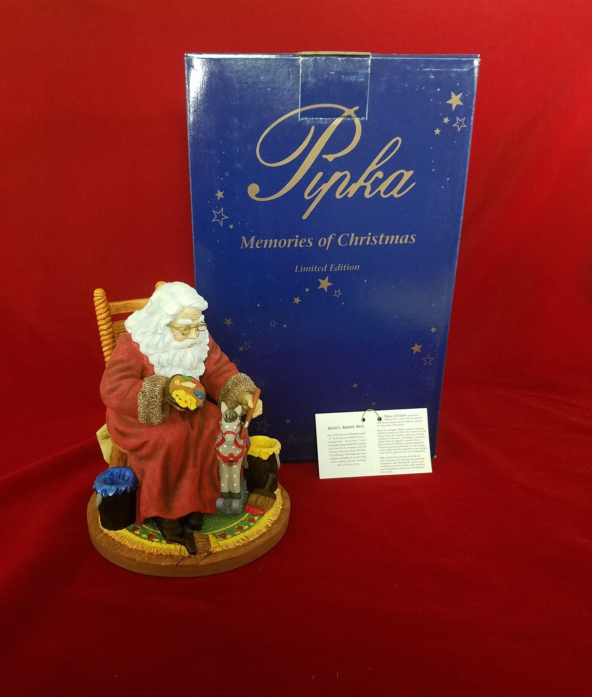 Pipka Santa's Spotted