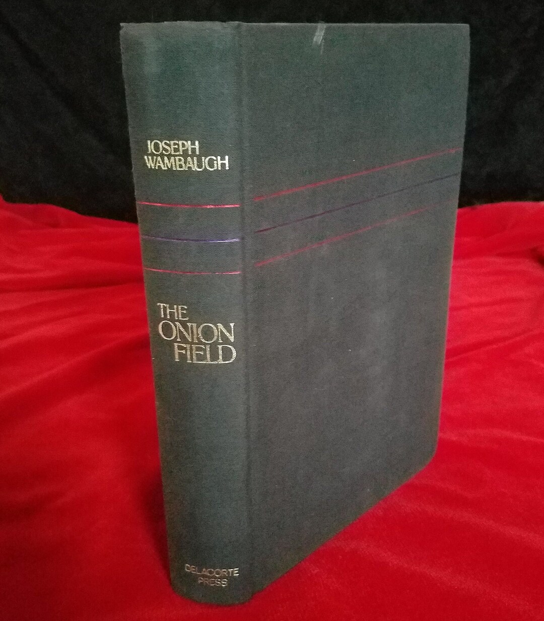 The Onion Field by Joseph Wambaugh 1973 First Edition Etsy