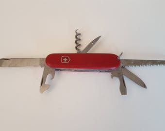 Vintage Victorinox Swiss Army Camping Knife