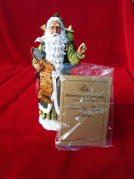 Pipka Two by Two Santa Memories of Christmas - Etsy