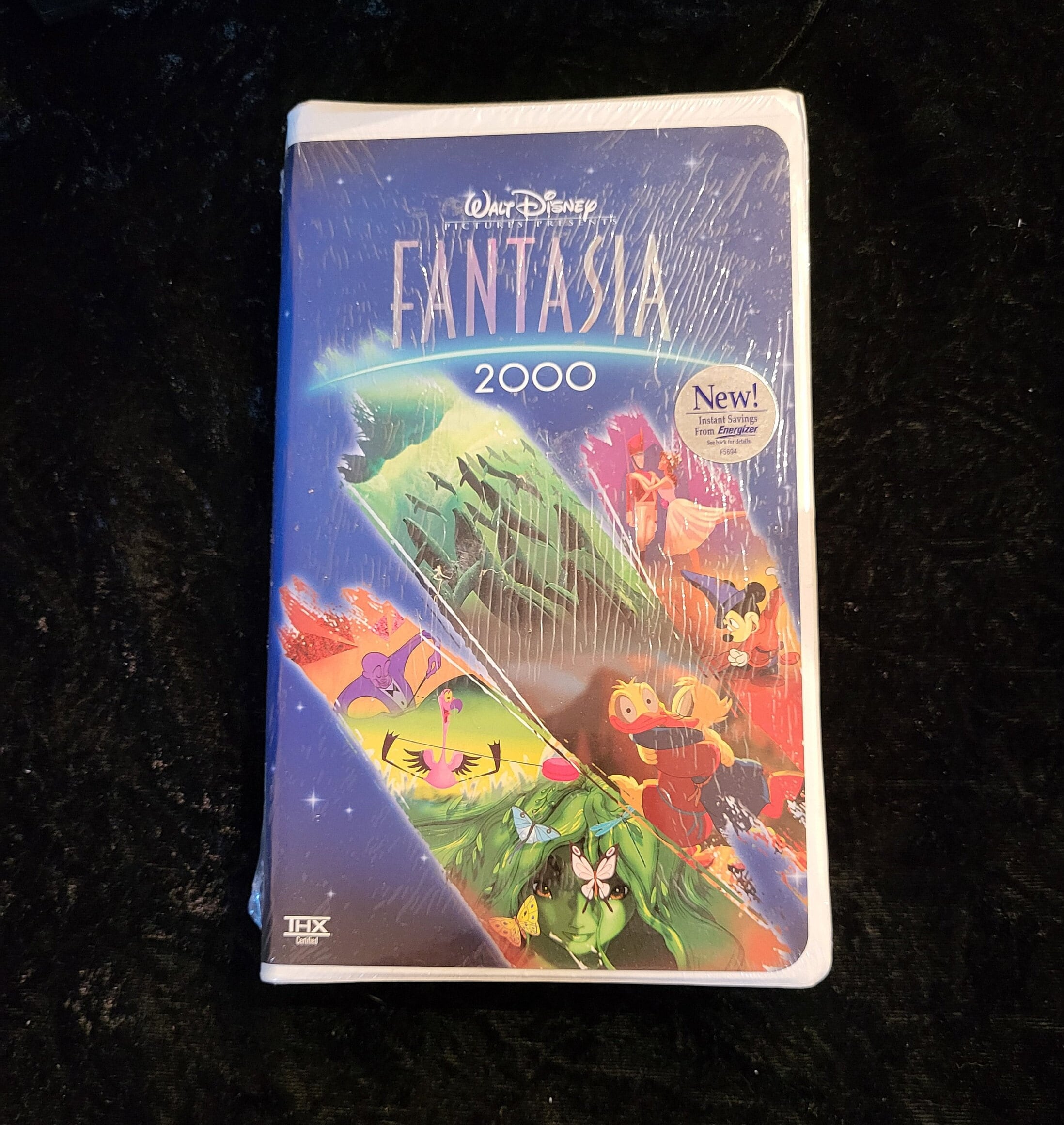 Opening To Fantasia 2000 Vhs