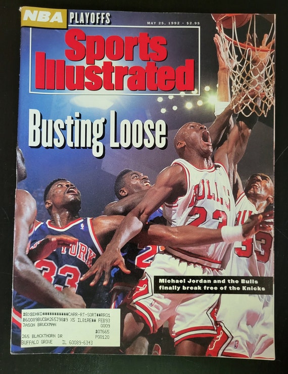 Chicago Bulls Michael Jordan, 1992 Nba Finals Sports Illustrated Cover by  Sports Illustrated