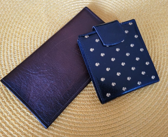 Set of Two Vintage Calfskin Wallets Lord and Tayl… - image 4