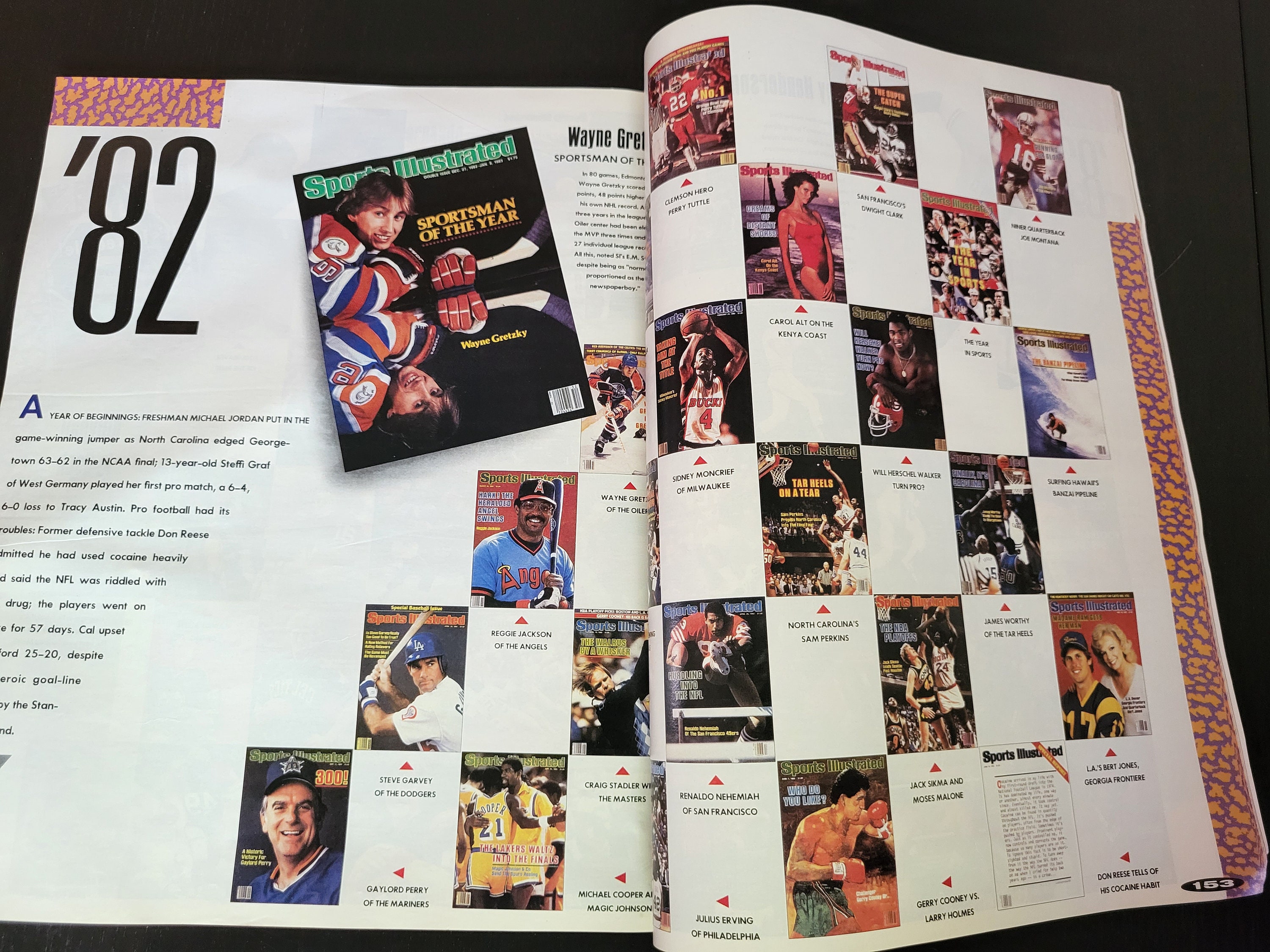Vintage Sports Illustrated 35 Years of Covers 1990 - Etsy