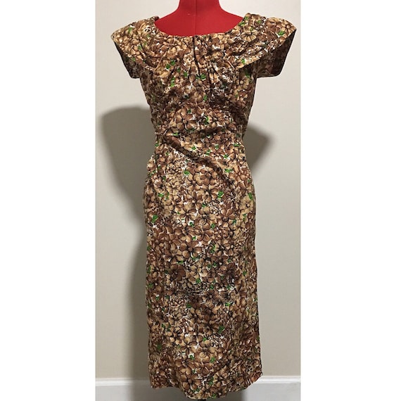 Vintage 1960s Alix of Miami Dress