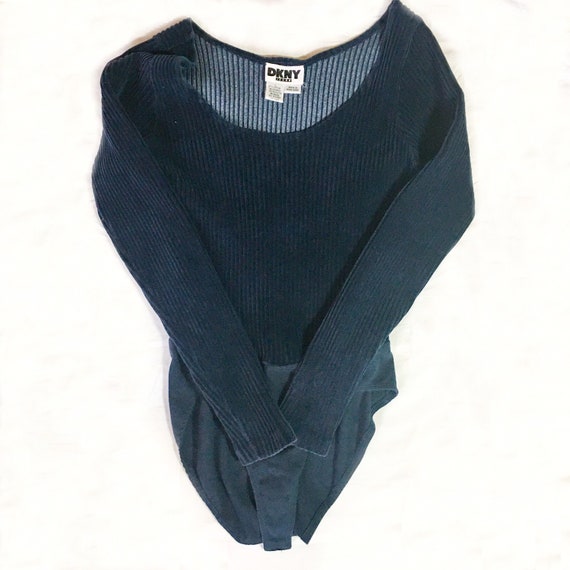 Vintage 1980s/1990s DKNY Bodysuit