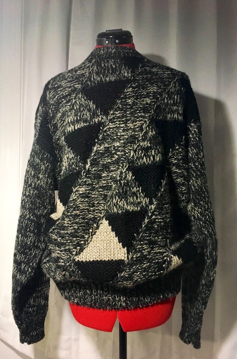 Vintage 1980s Michael Gerald Sweater