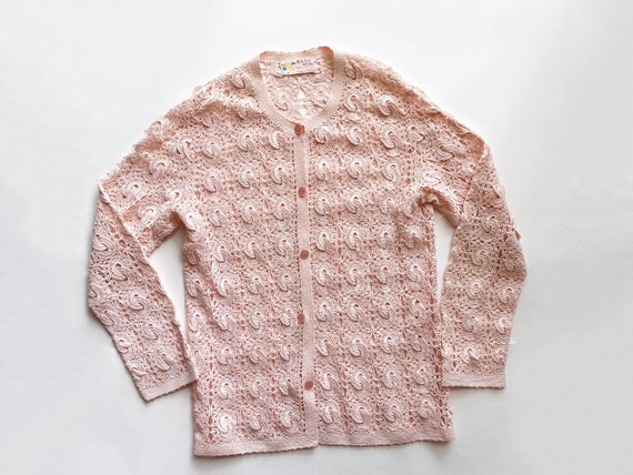 Vintage Chinese Handmade Cardigan