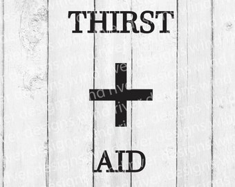 Thirst Aid SVG file