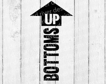 Bottoms Up SVG file