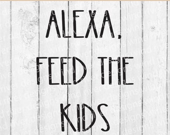 Alexa, feed the kids digital file