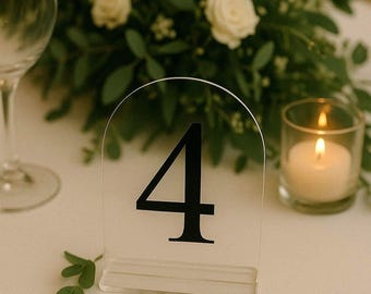 Acrylic table numbers Black wedding table numbers  Gold Table numbers Table numbers wedding Wedding number Custom Table Numbers Table decor