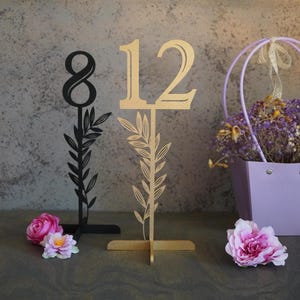 Wedding Table Number, Gold Custom Table Sign Wedding Wooden Table Decor, Rustic Country Wedding, Custom Table Sign, Rustic Country Wedding