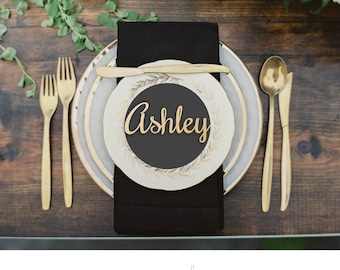 Wedding  Place Names - Wedding Reception -Guest Seating - Wedding Settings - Wedding Place Cards - Wedding Names - Wedding Seating
