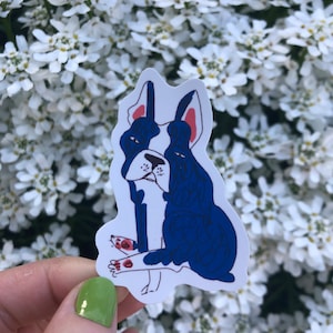 Boston Terrier, Vinyl-Aufkleber