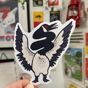 Vinylsticker Cobra Chicken Goose