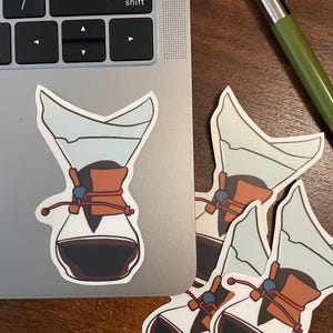 Chemex , Vinyl Sticker