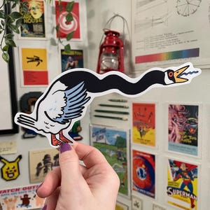 Vinylsticker Cobra Chicken Goose