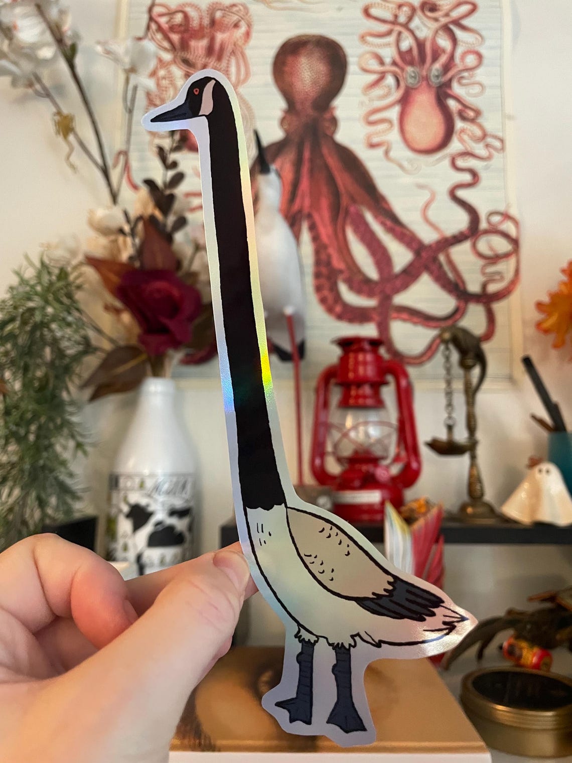 Sticker Bundle Goose Lots of Geese Sticker Pack! Holographic Vinyl Stickers - Etsy