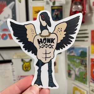 Goosed up Goose-vinylsticker