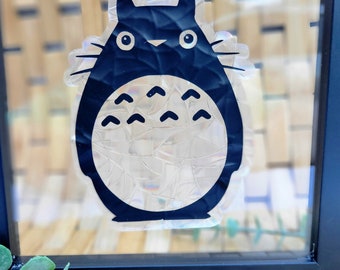 Totoro My Neighbor Totoro Suncatcher Window Cling