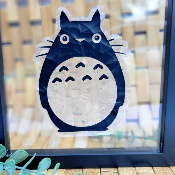 Totoro My Neighbor Totoro Suncatcher Window Cling