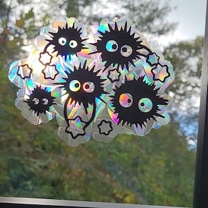 Soot Sprites Suncatcher Window Cling