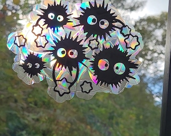 Soot Sprites Suncatcher Window Cling
