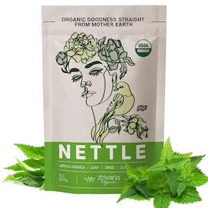 Nettle dried, Stinging Nettle, Stinging nettle leaf, Sting nettle, nettle allergy tea,Leaf tea, Nettles herb, Daily detox tea, Joint tea