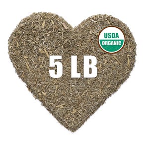 Organic Wormwood (Artemisia absinthium) – 5 lb Bulk
