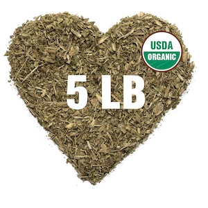 Organic Echinacea (Echinacea purpurea) – 5 lb Bulk