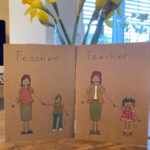 Cartes de professeur