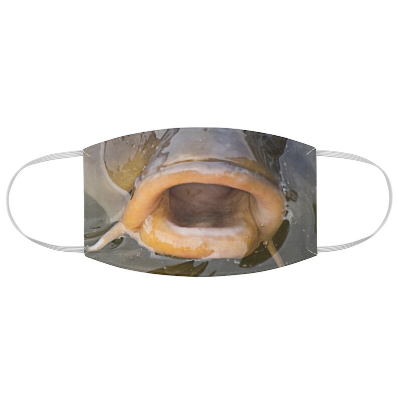 Catfish Mouth Mask Goofy Animal Mask Catfish Mouth and Etsy