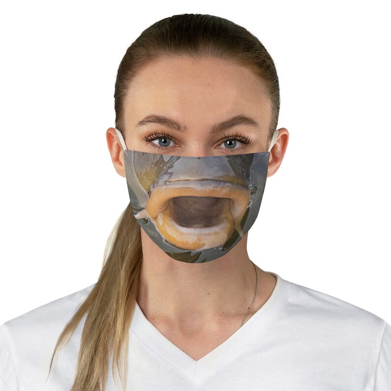 CATFISH MOUTH MASK Goofy Animal Mask Catfish Mouth and Etsy