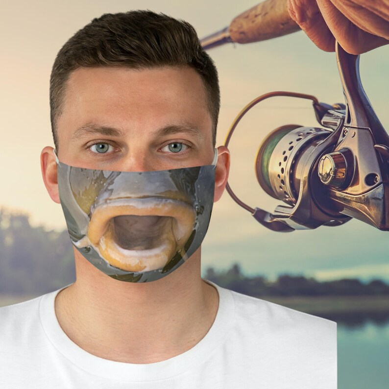 CATFISH MOUTH MASK Máscara de animal goofy Boca de bagre y Etsy